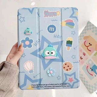 010.เคส ฝาพับ สำหรับเสี่ยวมี่ แพด 2 Case มีช่องใส่ปากกา สําหรับ Redmi Pad Pro 12.1 redmi pad SE 11 8.7 Redmi Pad 2 9.7