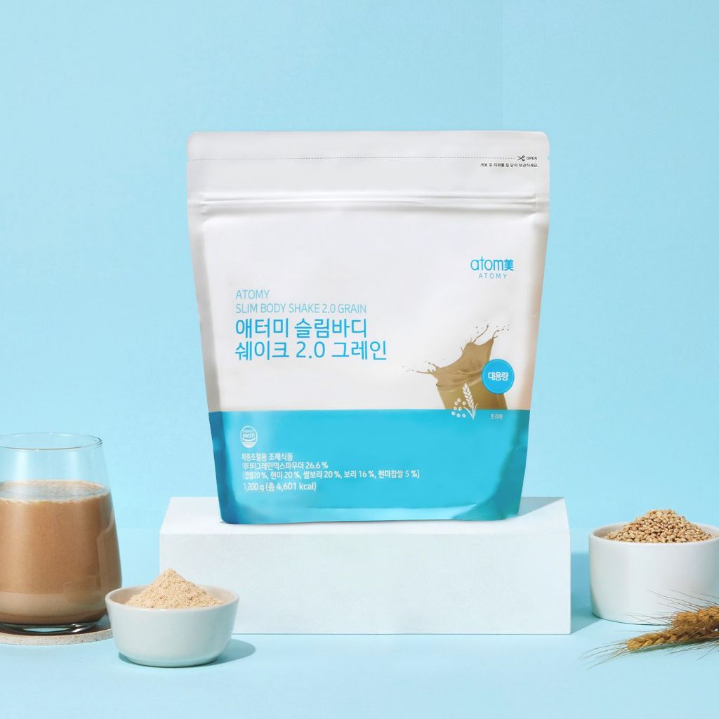อะโทมี่ สลิม บอดี้ เชค 2.0 เกรน 🌾(Atomy Slim Body Shake Grain flavor)สินค้าของแท้💯นำเข้าโดยตรงจากเกา
