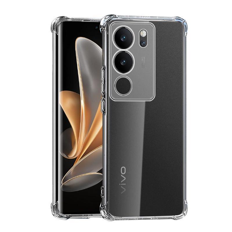 เคสใส🔥 เคสใสกันกระแทก ใช้สำหรับ Vivo Y31 5G Y21D Y39 Y04 Y29s Y29 Y100 V30 V30pro V29 5G V29E วีโว่ วี29 V29E - รูปที่ 4