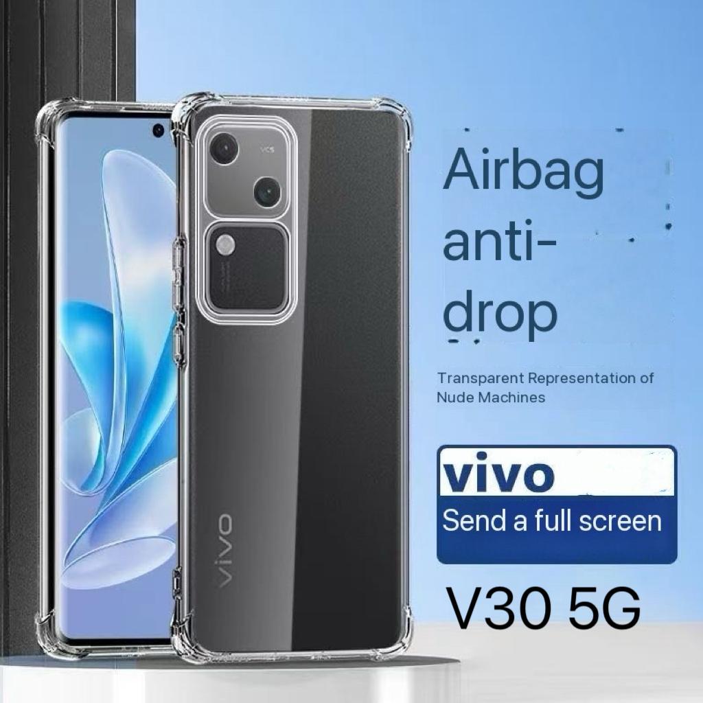 เคสใส🔥 กันกระแทก ใช้สำหรับ Vivo V40 Pro V30 V30pro V50 V60 วีโว่ วี30 V30pro เคส ใส คิงคอง แข็ง