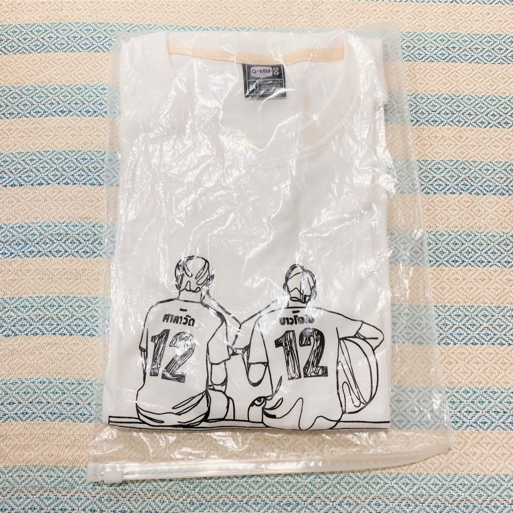 #2GETHER T-SHIRT (WHITE) M