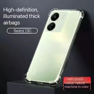 ตรงรุ่น Redmi 13C เคสใส🔥 เคสใสกันกระแทก ใช้สำหรับ Xiaomi Redmi 13C / Poco C65 เสี่ยวมี่ เรดมี่13C โปโก้ C65