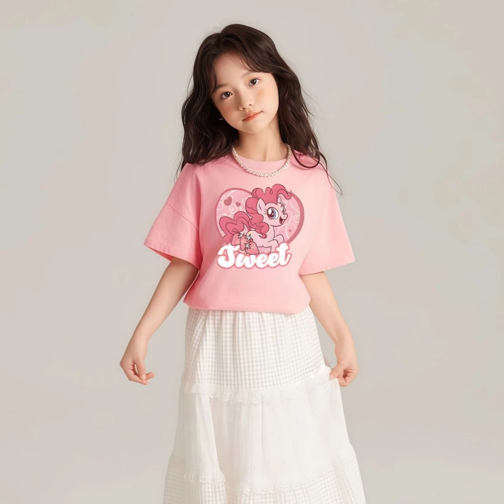 เสื้อยืดเด็กแขนสั้น ลายยูนิคอร์น คอกลม thumbnail 9