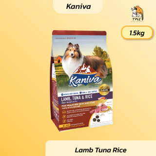 Kaniva Dog food อาหารหมา คานิว่า ยกถุงขนาด 1.3-1.4kg