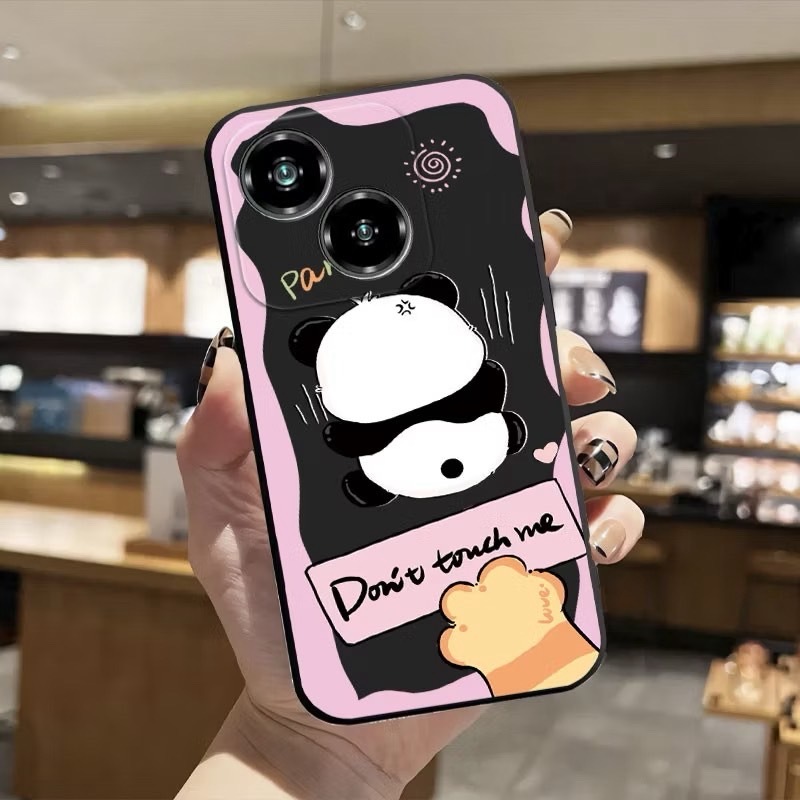 🔥พร้อมส่งในไทย🔥เคสสําหรับ ZTE Blade A35E ลายน่ารัก ซิลิโคนการ์ตูนเคสโทรศัพท์สําหรับ ZTE blade A35e ใ