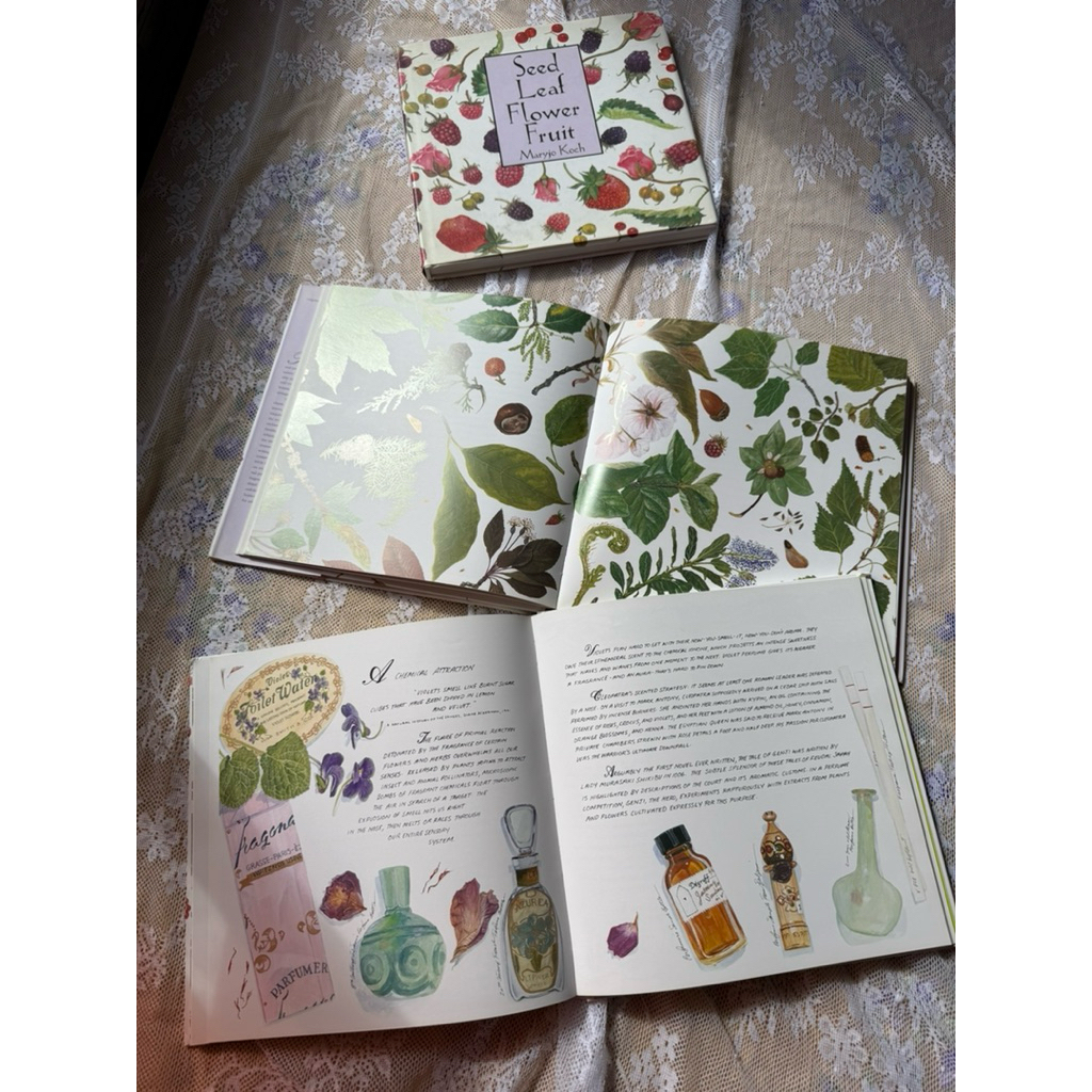 🌱 Seed Leaf Flower Fruit โดย Maryjo Koch 🌸