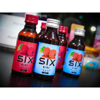 Sixไซรัป100ขวด ของแท้มีอย.
