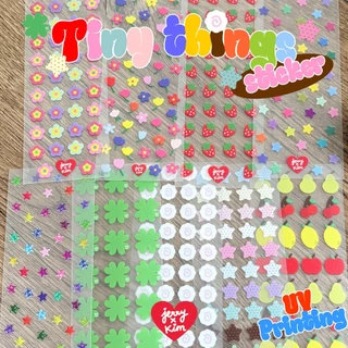 Tiny things sticker Jerryxkimdotstick⭐️