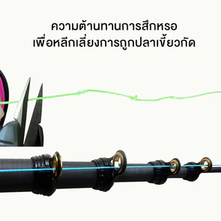 【จัดส่งจากกทม】X12 JOF สาย pe 100 เมตร by JOF สายพีอี ถัก 12 สลับสี JOF High Strength From Japan