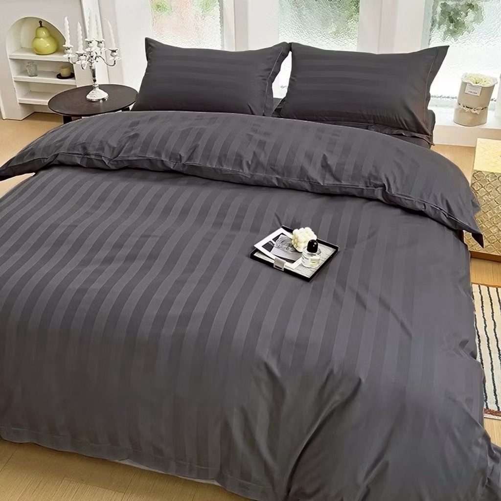 DUDEE ผ้าห่มนวมขนาด1.8*220CM 6ฟุต สีลิ้ว