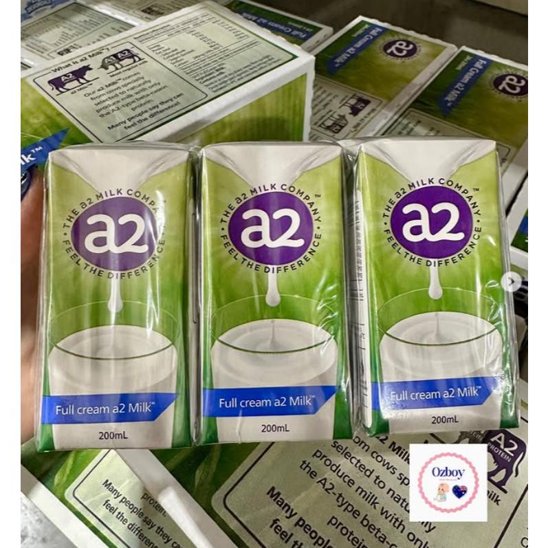 The a2 Milk Company pack (6 กล่อง)