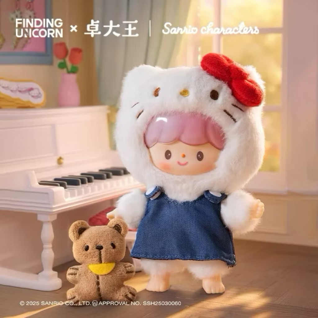 (เช็คการ์ด) พวงกุญแจ Hello Kitty x zZoton