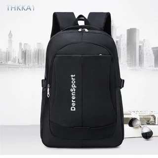 THKKA1--กระเป๋าเป้สะพายหลังสำหรับนักเรียน น้ำหนักเบาและเรียบง่าย ผ้าคุณภาพสูงทนทานต่อการสึกหรอ มี 3 สีให้เลือก