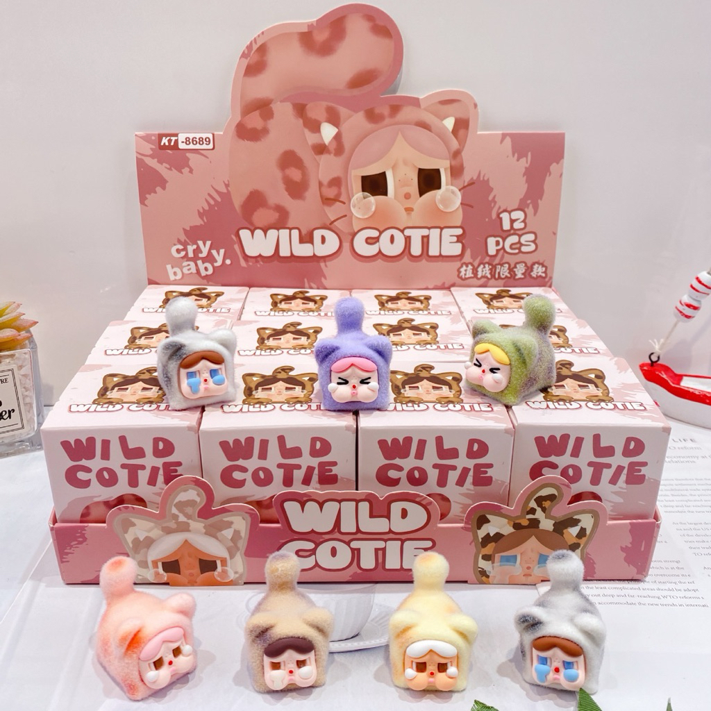 กล่องจุ่ม โมเดล ppg/labubu เบบี้ทรี ตุ๊กตาตัวฮิต มีซองให้ไปลุ้นตัวข้างใน น้องเป็นขนกำมะหยี่น่ารักมาก 1 box มี 12 ตัว