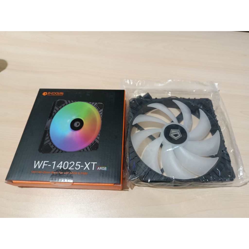 ขายพัดลมเคส ID-Cooling WF-14025-XT ARGB มือสอง