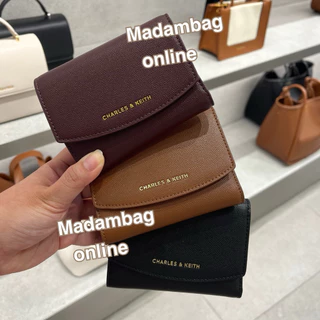 𝗖𝗛𝗔𝗥𝗟𝗘𝗦 & 𝗞𝗘𝗜𝗧𝗛 Briony Small Envelope Wallet แท้จากช็อป กระเป๋าสตางค์ใบสั้น