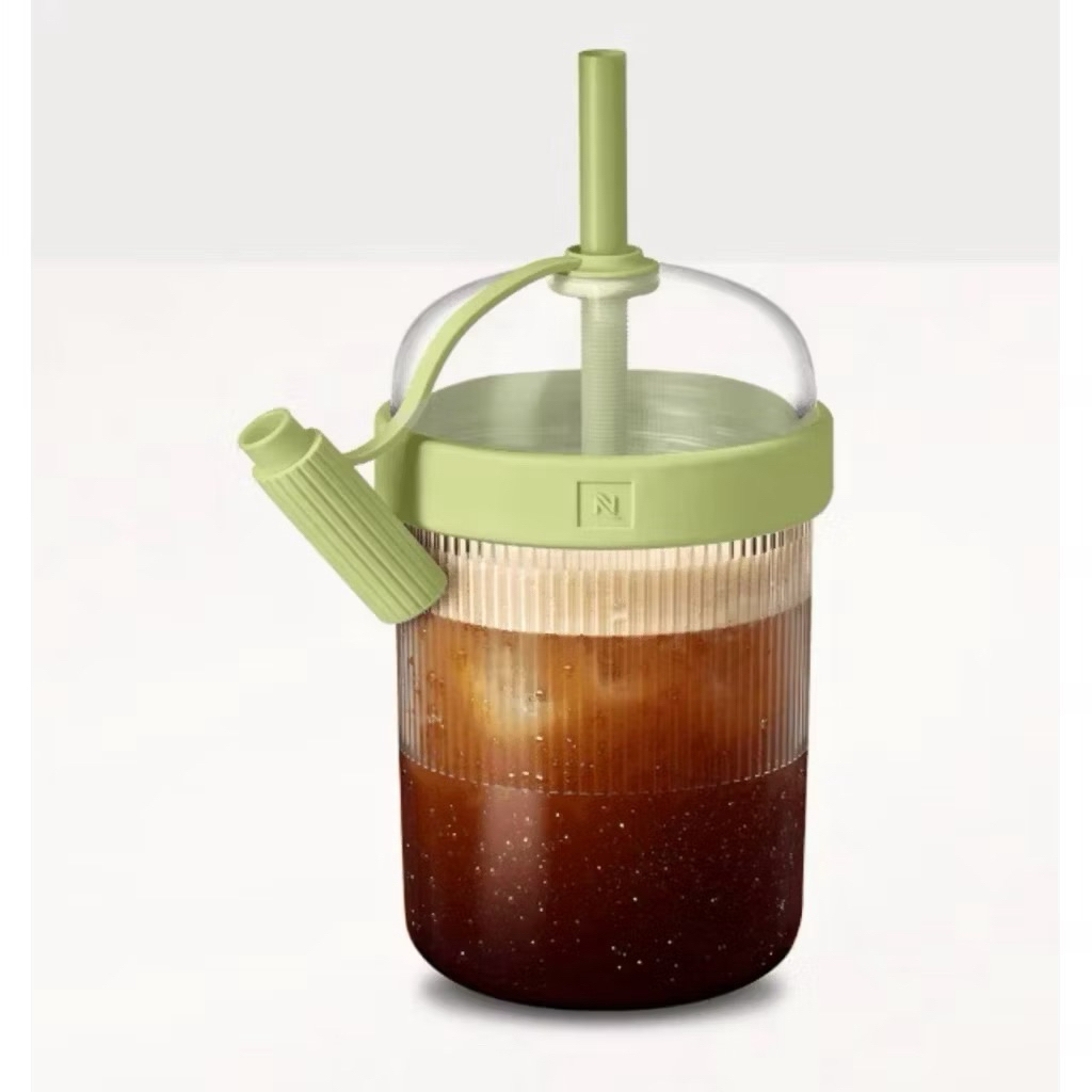 แก้ว Nespresso x Blue bottle Travel Tumbler from japan/korea ใส่อะไรก็ไม่หก ไม่เลอะ ของแท้ 💯 พรีออเด