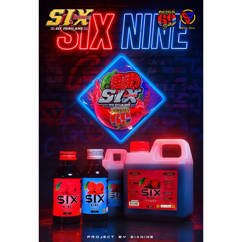 Sixแกลลอน ขนาด 1000 ml.