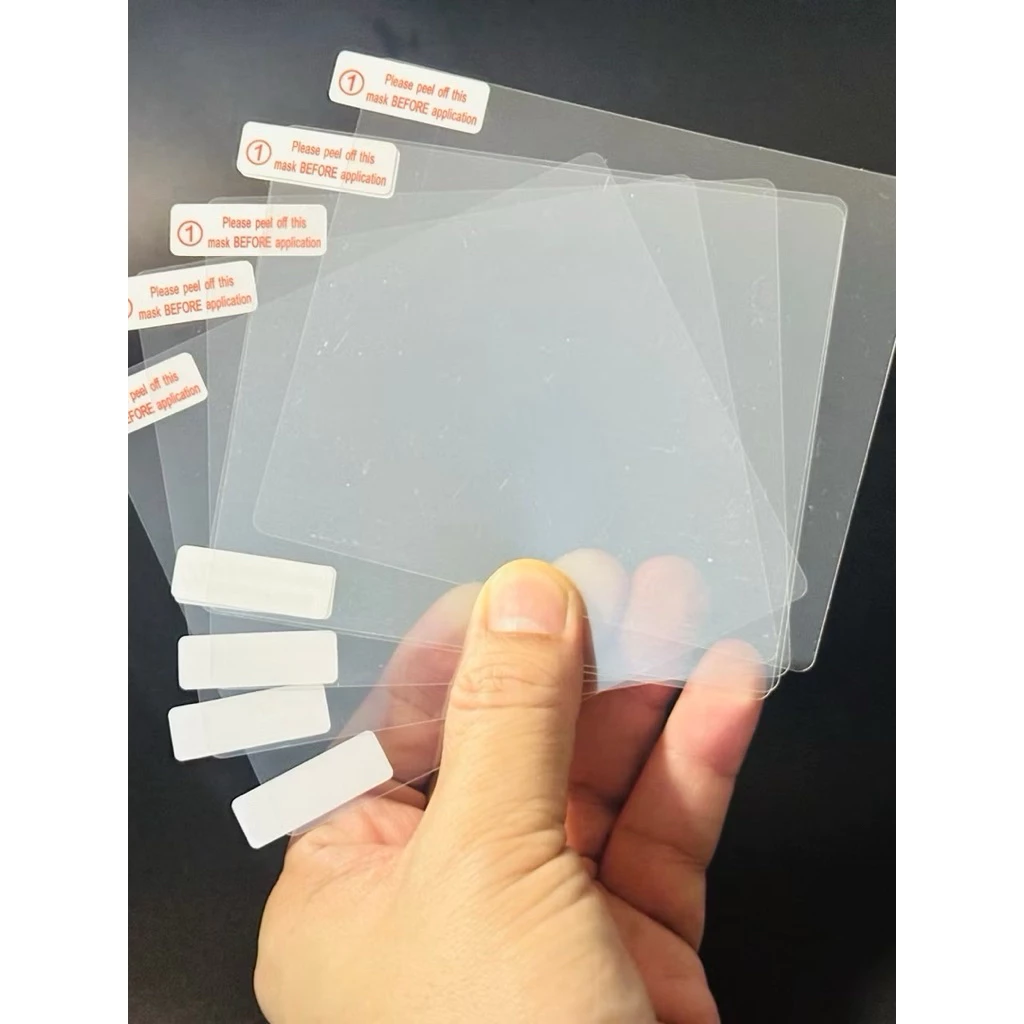 แผ่นฟิล์มติดกระจก แถม 3M ฟรี Electrostatic Film ป้องกันรอยกาว ยึดกล้องติดรถ Easy Pass แกะง่าย ไม่ทิ้งคราบ thumbnail 6