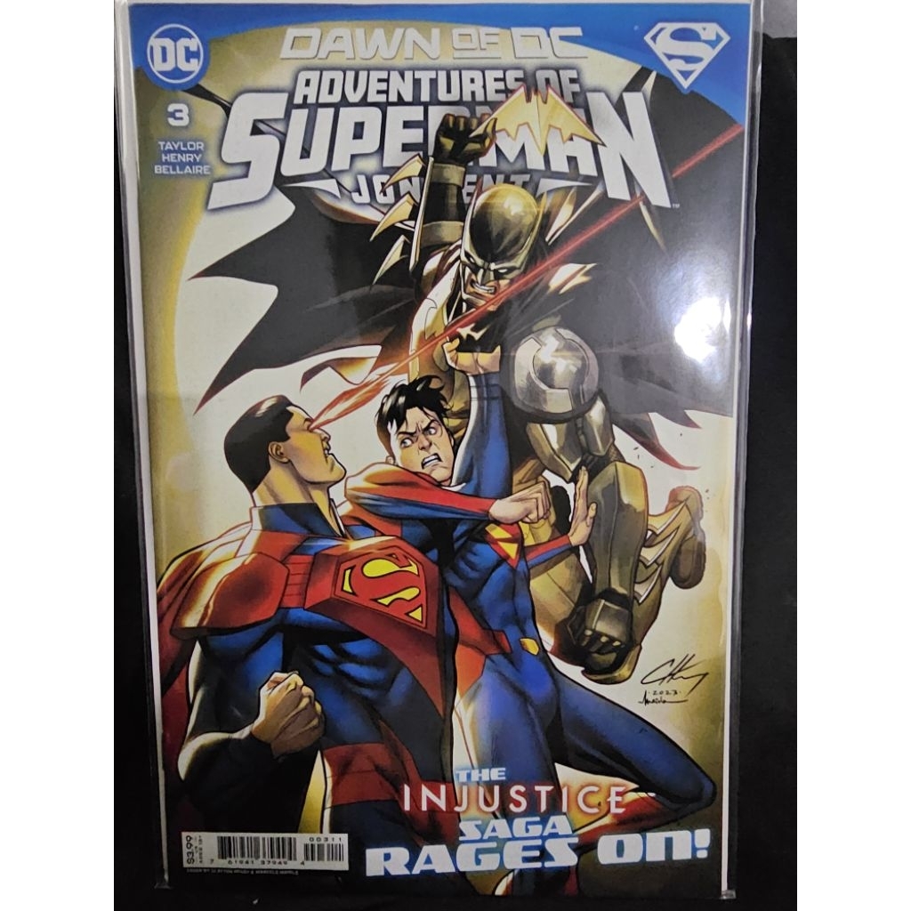 Adventures of Superman: Jon Kent #3 – Injustice Saga
