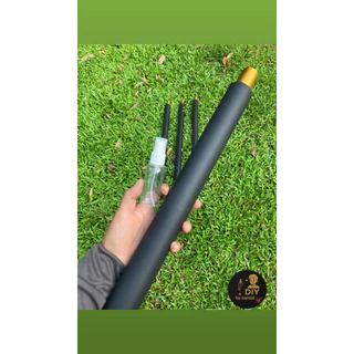 กระบอกเสียงไล่นก pvc ขนาด1.5นิ้ว‼️ สีดำพ่นสี
