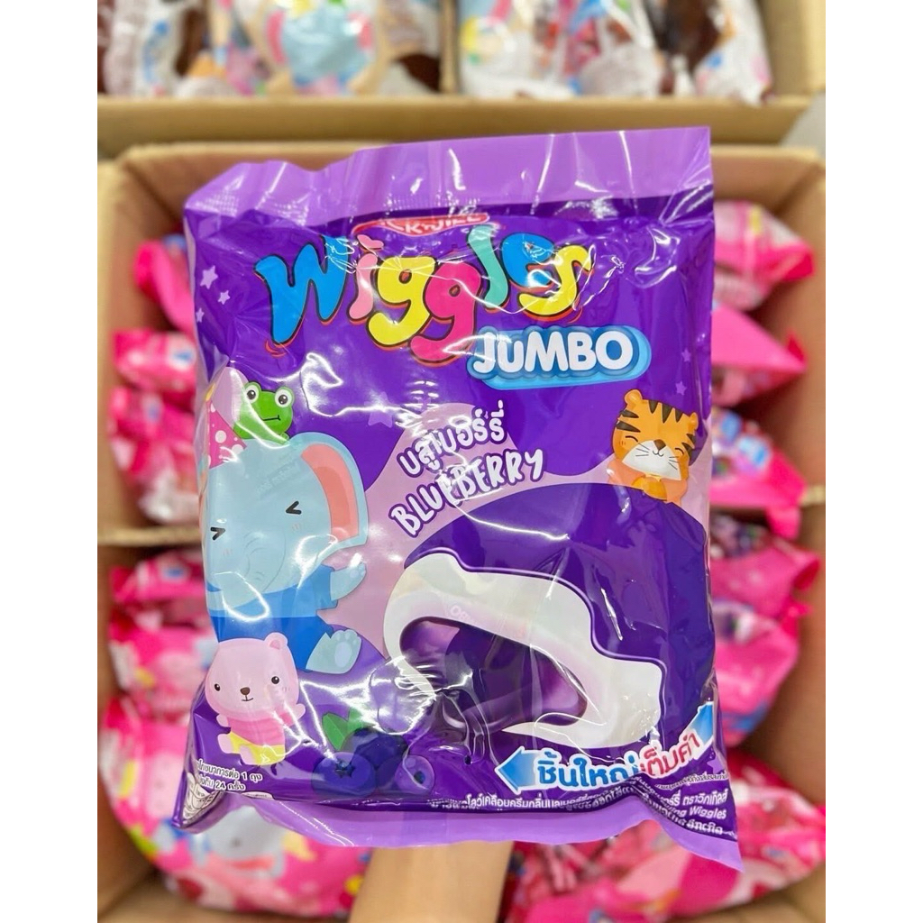 (มาร์ชเมลโล่ในตำนาน! 24 ชิ้น) Wiggles วิกเกิ้ลมาร์ชเมลโล่ ไส้แน่น หนุบหนับ อร่อยมาก - รูปที่ 5