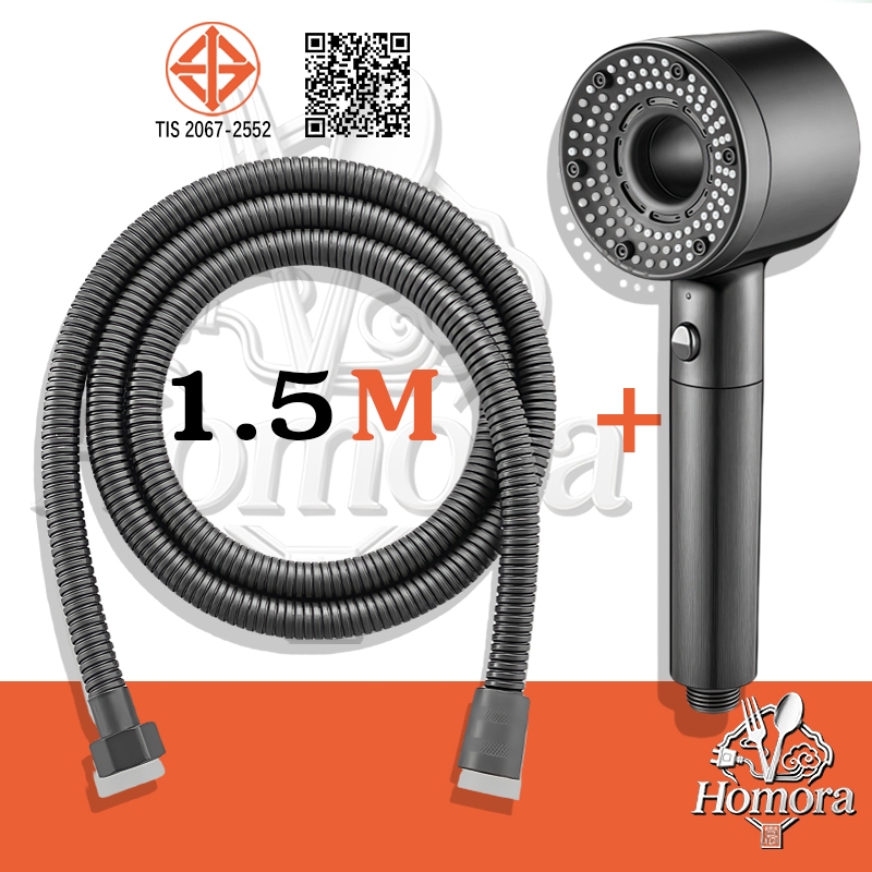 หัวฉีดมือถือ, ฝักบัวซุปเปอร์ชาร์จ, ตัวกรอง, หัวฝักบัว, เครื่องทําน้ําอุ่น, ครัวเรือน, ชุดหัวฝักบัวขนาดใหญ่แรงดันเทอร์โบ