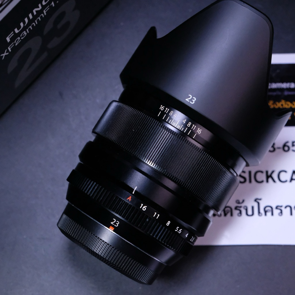 FUJI 23mm f1.4 (มือสอง)