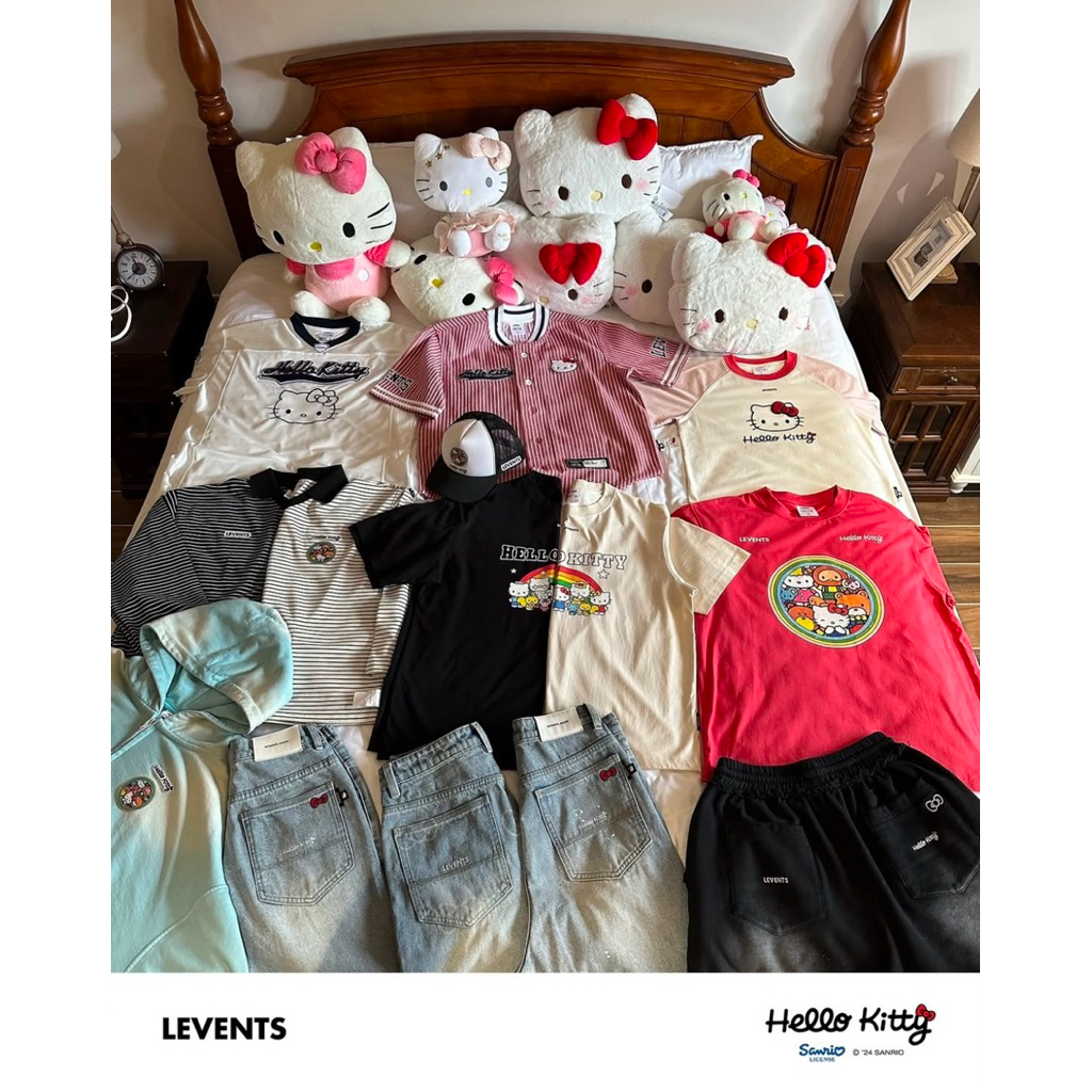 Levents® x Hello Kitty (Pre-order)