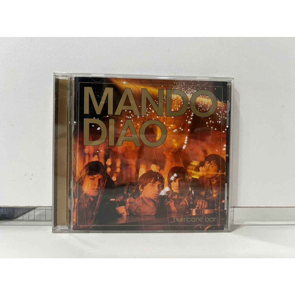 1 CD MUSIC ซีดีเพลงสากล MANDO DIAO hurricane bar (G6F71)