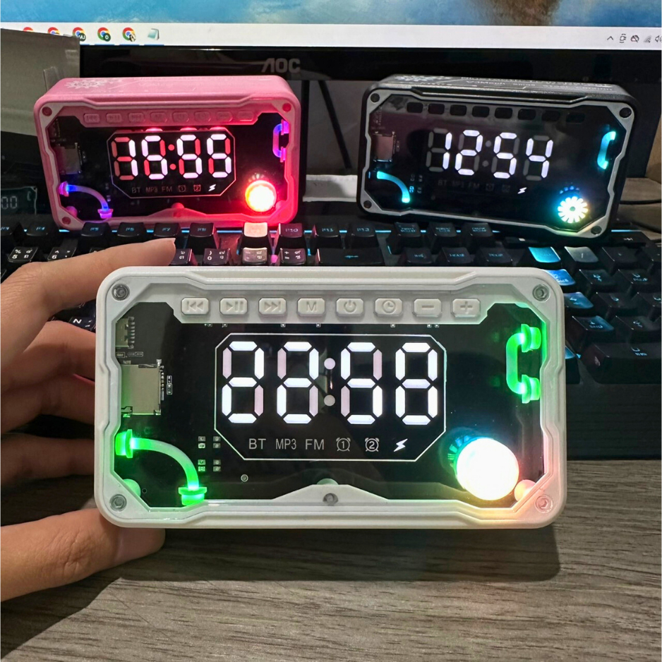 ลำโพง รุ่นV3 บลูทูธ 5.3 LED RGB รูปที่ 6
