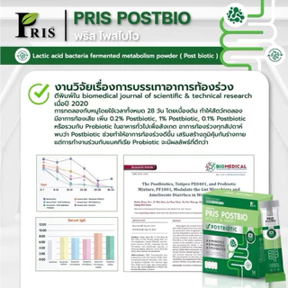 ซื้อ 2 กล่อง ถูกกว่า‼️PRIS POSTBIO พริสโพสไบโอ รสลิ้นจี่ พรีไบโอติก โพสไบโอติกเกาหลี (กล่องละ 14 ซอง)