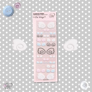 [Goodmate] Sticker : The Wings สติกเกอร์ตกแต่งรูปปีก