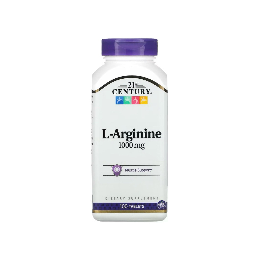 L arginine 1000 mg  100 เม็ด