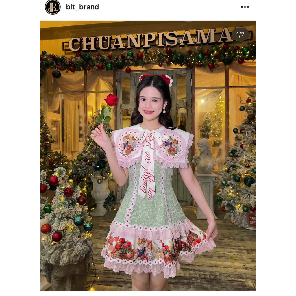 BLT Limited SZ.M ส่งตรงจาก Brand