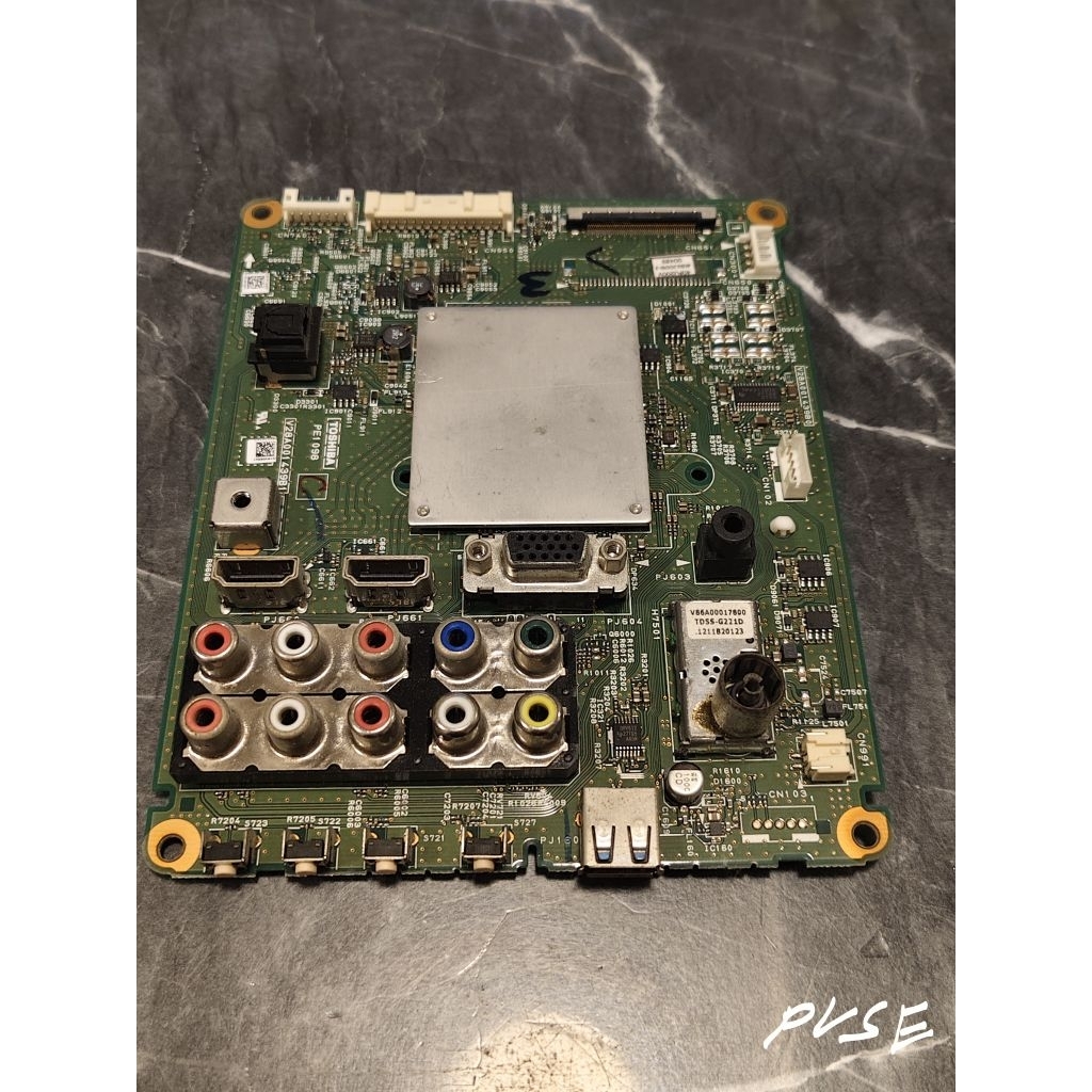 เมนบอร์ด TOSHIBA รุ่น 40PU200T พาร์ท V28A001439B1 #No.44