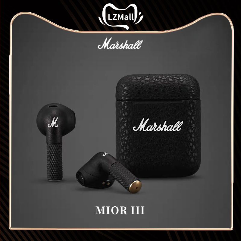 New Minor III ชุดหูฟังไร้สายบลูทูธ True Wireless Bluetooth คุณภาพดี ของแท้ เสียงดีเบสหนัก มีไมค์ในตัว หูฟังแบบ earbuds