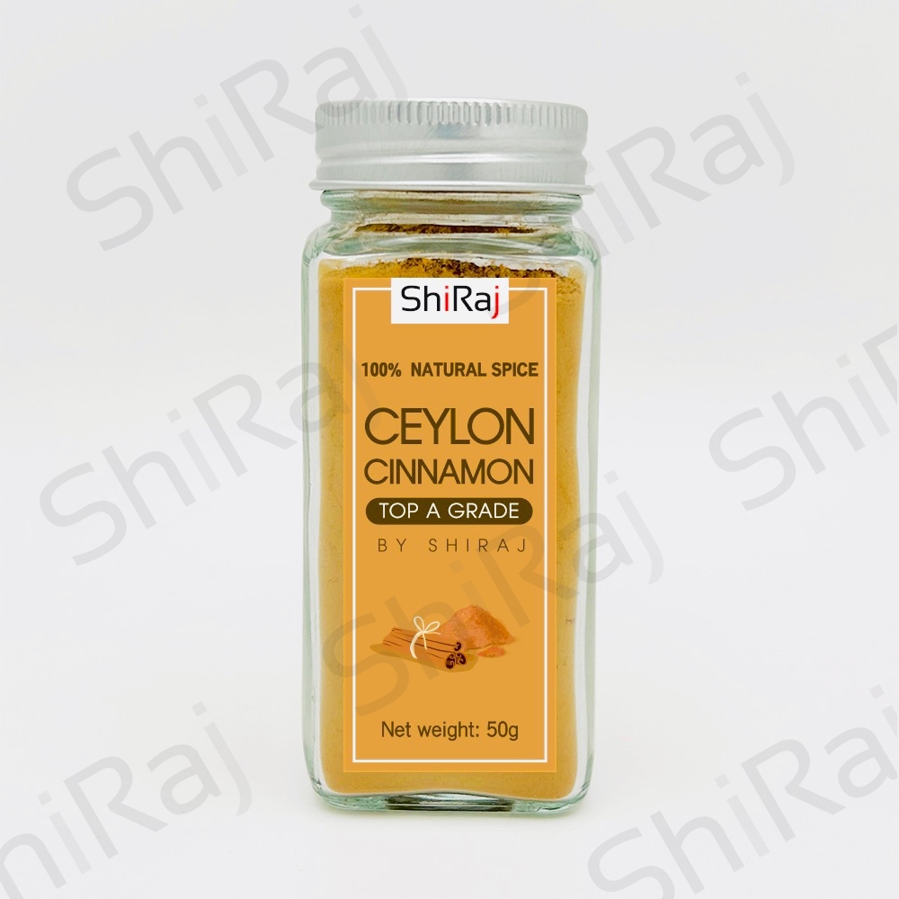 ซีลอนชินนามอน จากศรีลังกา เครื่องเทศ TOP A GRADE By  SHIRAJ