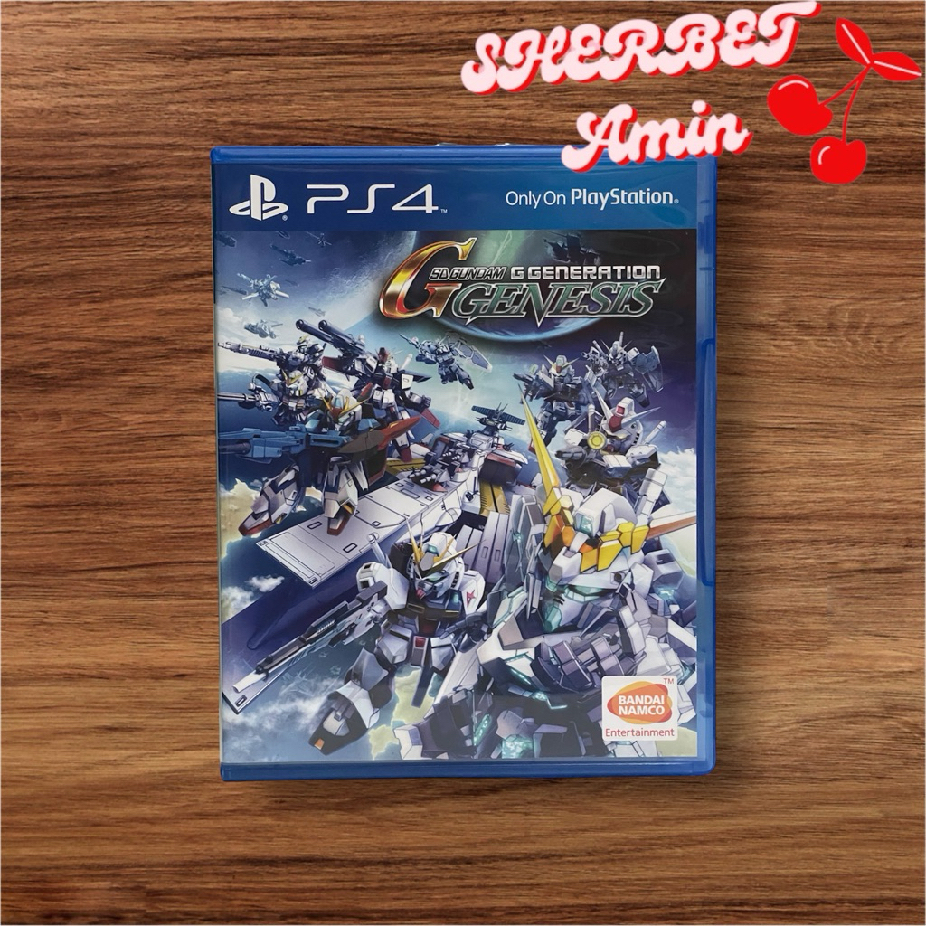 แผ่นเกม ps4 / SD Gundam G Generation Genesis / zone 3