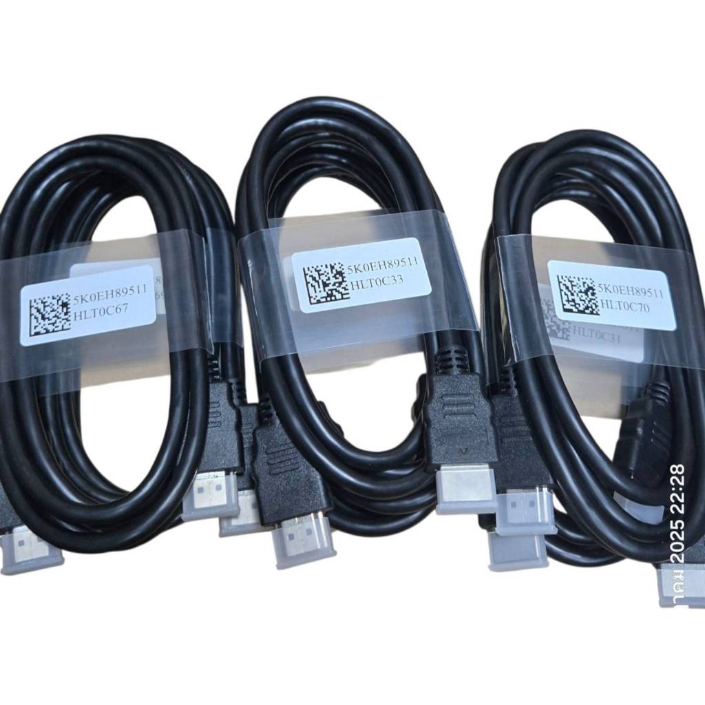 DELL OEM HDMI Cable 1.5M Male to Male 1080P สาย HDMI เดล P2xx E2xx Monitor