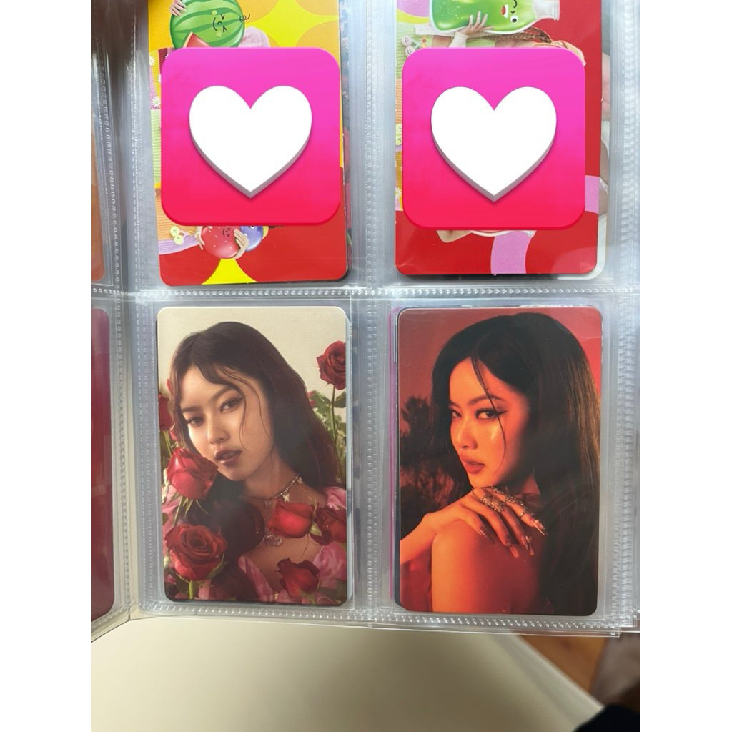 การ์ดอัลบั้ม Pixxie มาเบล