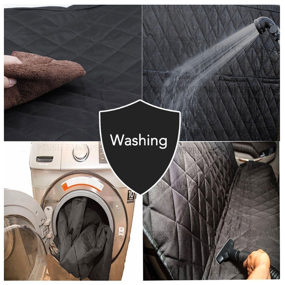 ERORO ผ้าคลุมเบาะกันเปื้อนสุนัข กันน้ำ สำหรับสัตว์เลี้ยง Pet Seat Cover - รูปที่ 4