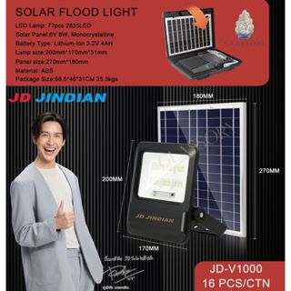 GLASSORY Solar Cell รุ่นใหม่!! สินค้า JD โคมไฟโซล่าเซลล์ โคม…