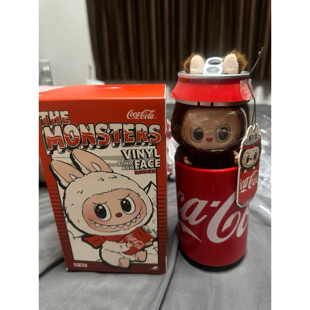 Labubu x cocacola secret 100%