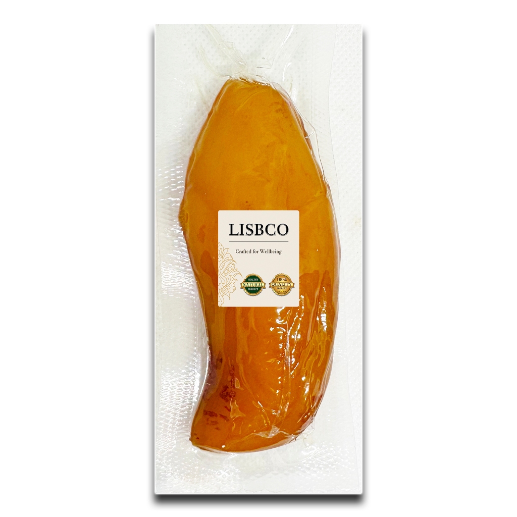 มันหนึบ มันหวานญี่ปุ่น 1 ชิ้น pcs Japanese Sweet Potatoes ไม่ผสมแป้ง หวานธรรมชาต