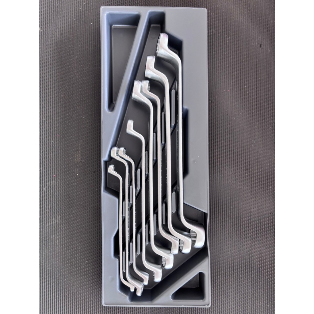 ชุดประแจแหวนคอยาว 6-22 มม. CR-V 0785