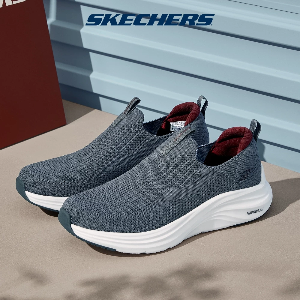 Skechers สเก็ตเชอร์ส รองเท้าลำลองผู้ชาย Men Sport Vapor Foam Covert Casual Shoes - 232629-CCRD Memory Foam