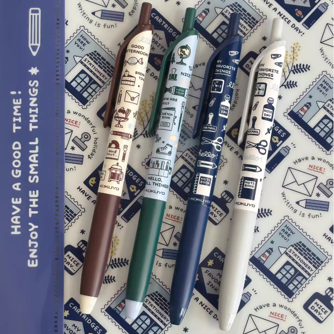 KOKUYO Campus Eric Gel Pen ปากกาเจล KOKUYO Campus รุ่น Eric