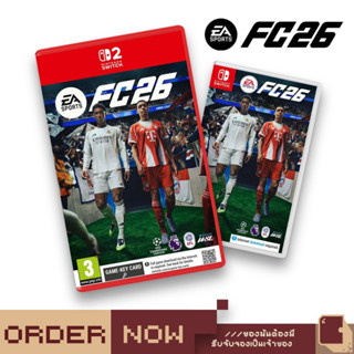 พร้อมส่ง | Nintendo Switch™ NSW / NS2 EA Sports FC 26 [bY Cl…