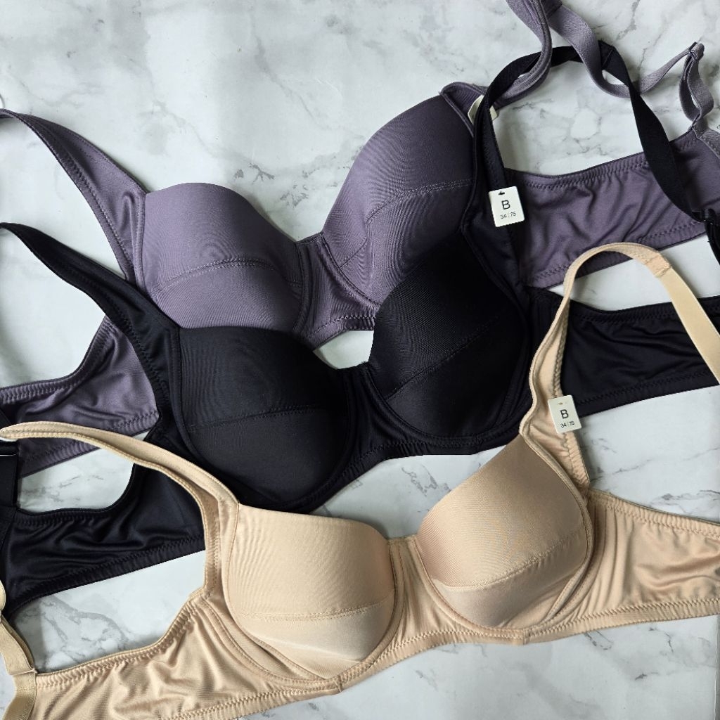 Sabina Habpy Adult Level 1 เสื้อชั้นใน  มีโครง รหัส HBO24018 บราเก็บทรง ฟองบาง Full CUP - รูปที่ 3